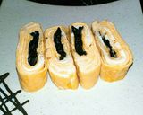 รูปขั้นตอนการทำที่ 11 ของ ไข่ม้วนสอดไส้ 4 แบบคาวหวาน
