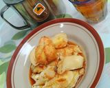 Foto langkah ke 10 dari resep Mpek Mpek Dos Tanpa Ikan Takaran Sendok.