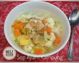 Foto langkah ke 4 dari resep Sop Ayam Kampung.