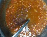 A picture of step 2 of Kidney beans/ Rajma with zeera rice.