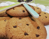 Foto del paso 5 de la receta: Cookies XL con Pepitas de Chocolate