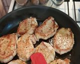 Pas rețetă Mămăliguță cu legume și cotlet...sau de post 3 fotografie