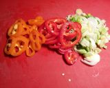 Foto del paso 3 de la receta: Pappardele con portobelo y salsa thai