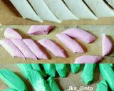 Foto langkah ke 7 dari resep Cenil Pisang pelangi Kinca Gulmer.