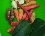 Foto langkah ke 1 dari resep Bumbu urap (gudangan).