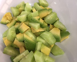 Foto del paso 1 de la receta: Ensalada de aguacate distinta