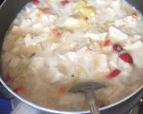 Foto langkah ke 5 dari resep Lodeh tahu putih super simpel.