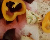 A picture of step 2 of My Beetroot & Cheeses Salad. 😀.