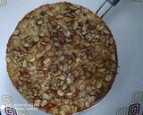 A picture of step 12 of Egyptian Basbousa Cake Without Oven.