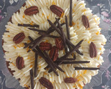 Foto del paso 6 de la receta: Bizcocho zanahoria y naranja con crema de queso