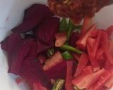 ગાજર બીટ નું લસણીયું અથાણું (Gajar Beetroot Lasaniyu Athanu Recipe In Gujarati) રેસીપી સ્ટેપ2ફોટો