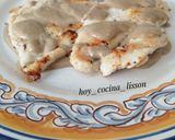 Foto del paso 10 de la receta: Filetes de pollo en salsa de foie gras y Pedro Ximénez