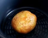 A picture of step 1 of Jacket Potato filled with Chicken in Peppercorn Sauce. 🤩.