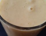 A picture of step 3 of Apple orange oats smoothy.