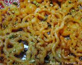 A picture of step 16 of Persian Zulbia, زولبیا (Jalebi).