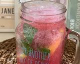 A picture of step 3 of Pomegranate Mojito.