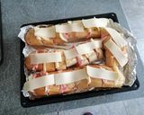 Pas rețetă Baghete cu cașcaval și bacon 2 fotografie