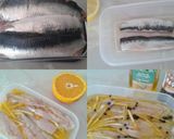 Foto del paso 3 de la receta: Fusilli con sardinas marinadas en cítricos