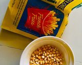 પેરી પેરી ચીઝ પોપકોન (Peri Peri Cheese Popcorn Recipe In Gujarati) રેસીપી સ્ટેપ1ફોટો