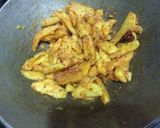 आलू भुजिया (aloo bhujiya recipe in Hindi) रेसिपी चरण 3 फोटो