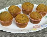 A picture of step 17 of Spiced Pumpkin Muffins.