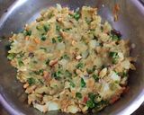 A picture of step 3 of ভেজ স্প্রিং রোল(Veeg Spring Roll Recipe in Bengali).
