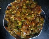 வெண்டைக்காய் பொரியல்(vendaikkai poriyal recipe in tamil) ரெசிபி ஸ்டேப் 5 புகைப்படம்