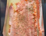 Foto del paso 1 de la receta: Salmón a la limonada con papas rústicas y ensalada a la chilena