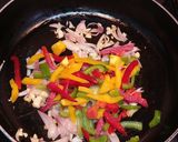 A picture of step 4 of Tomato Vegetable Garden Pasta.
