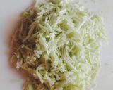 A picture of step 1 of Bottle gourd kheer.