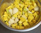 A picture of step 1 of পামকিন ছোলার ছক্কা.