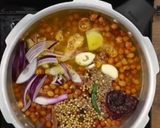 A picture of step 1 of Veg Shami Kebab.