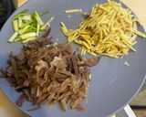 รูปขั้นตอนการทำที่ 1 ของ ไก่ผัดขิงทำง่ายแต่อร่อยมาก