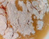รูปขั้นตอนการทำที่ 3 ของ ยำไก่แซ่บ