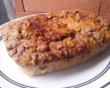 Foto del paso 7 de la receta: Pan🥧 de banana🍌 con costra dulce de café☕🍯..