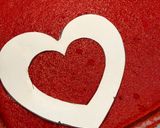 Foto del paso 6 de la receta: Tarta de corazón con mascarpone y chocolate blanco - San Valentín