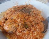 Foto del paso 5 de la receta: Guisito de arroz con pollo Fácil y rápido