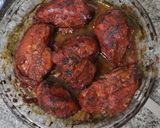 Foto langkah ke 4 dari resep Ayam panggang charsiew.