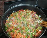 Foto del paso 6 de la receta Guiso de garbanzos con acelgas y solomillo de cerdo
