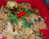 Chicken tandoor yellow biryani recipe step 40 photo