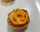 A picture of step 6 of Mini Mango Custard Tart.