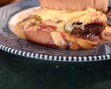 A picture of step 9 of 2nd Best Burger in the World. 🙂.