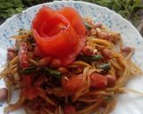 सोम ताम (Som Tam recipe in Hindi) रेसिपी चरण 3 फोटो