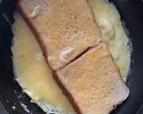 Foto del paso 1 de la receta: Sándwich de huevo, con queso y jamón