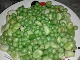طبيخة الجلبانة والفول