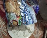 Foto langkah ke 7 dari resep Nacireng (nasi aci goreng) tepung kobe putih.