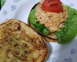 Foto del paso 2 de la receta: Hamburguesa de pollo mechado