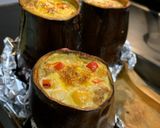 Foto del paso 9 de la receta Receta berenjenas 🍆 rellenas vegetarianas!!