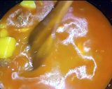 A picture of step 8 of Beef Aloo Gosht.