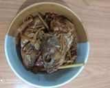 Foto langkah ke 5 dari resep Kerapu Masak Ceng Cuan.